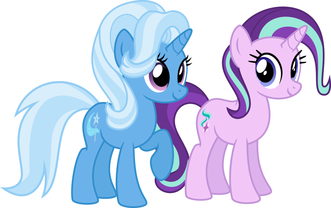 Mane Swap 3 By Osipush - Twilight Sparkle Rarity Swap By Osipush (1126x710)