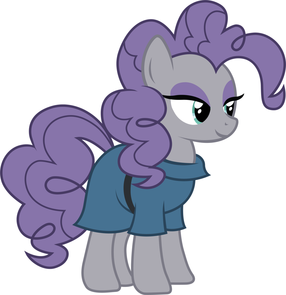 1992zepeda, Mane Swap, Maudie Pie, Maud Pie, Pinkie - My Little Pony Maud Pie (992x1024)
