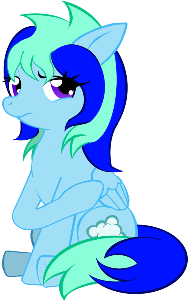 Vapor Plan- Mane Down By Crazywackybonkerz - Cartoon (751x1063)