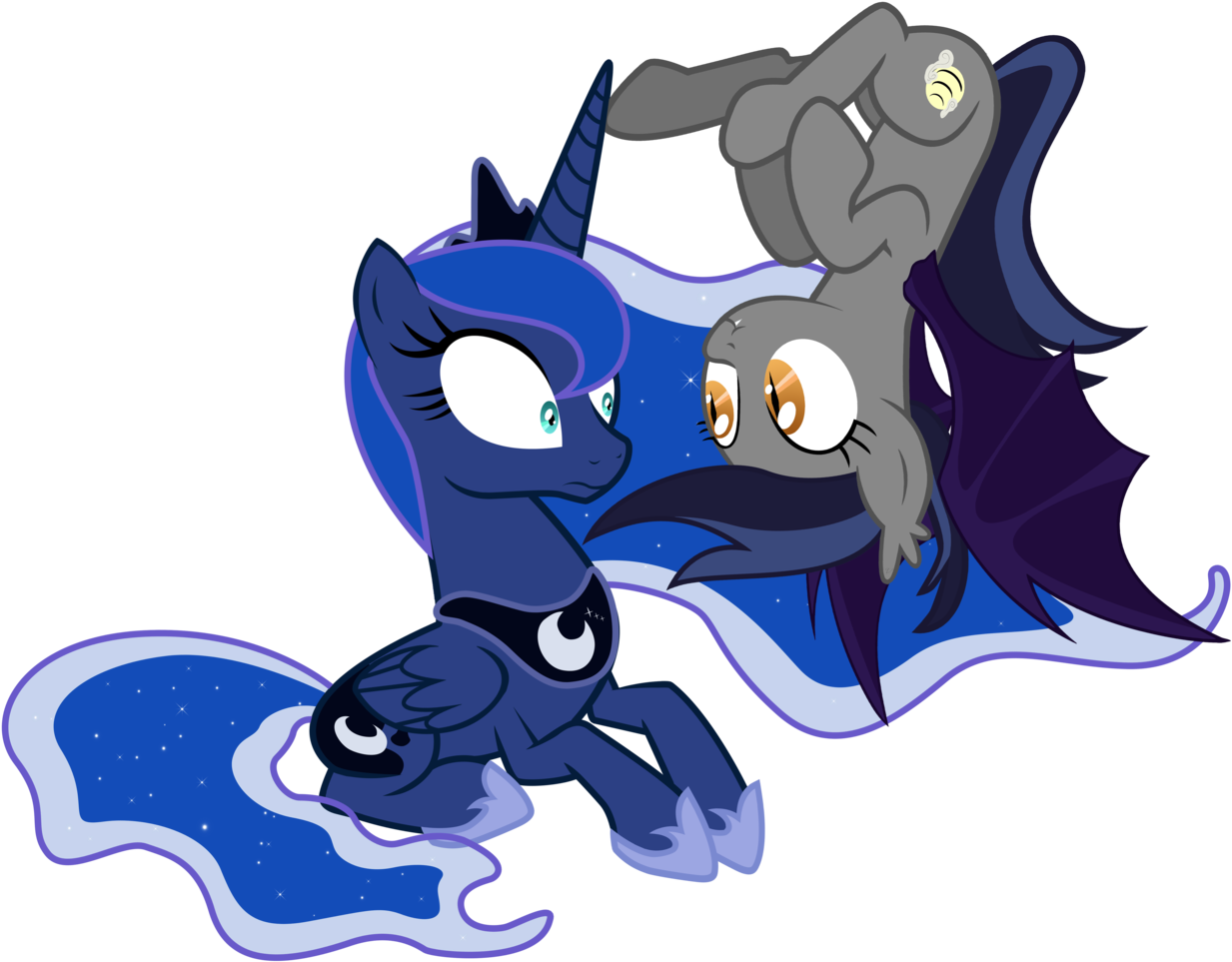 Absurd Res, Artist - Mlp Bat Pony Luna (1280x1000)