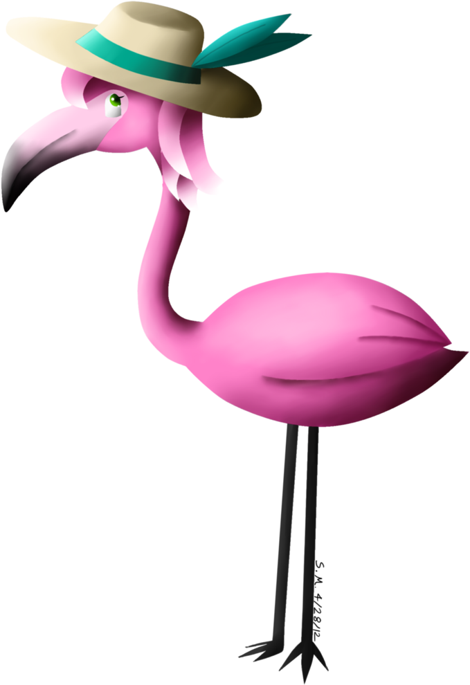 Flamingo By Tierraverde - Greater Flamingo (771x1036)