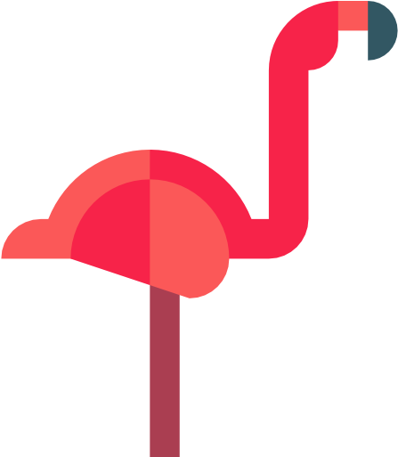 Flamingo Free Icon - Flamingos (512x512)