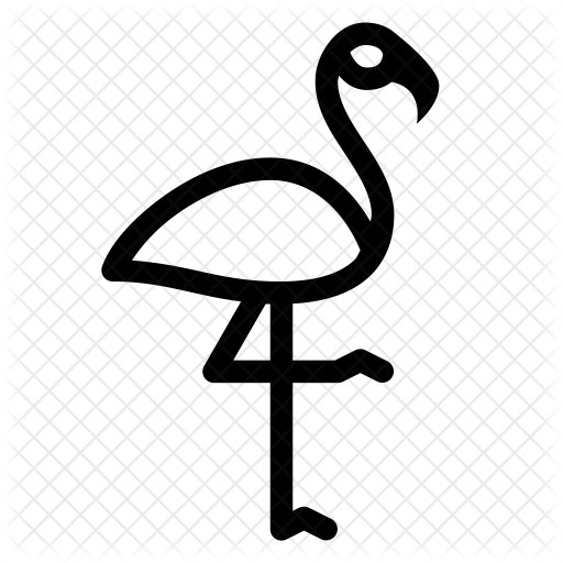 Flamingo Icon - Flamingo Png (512x512)