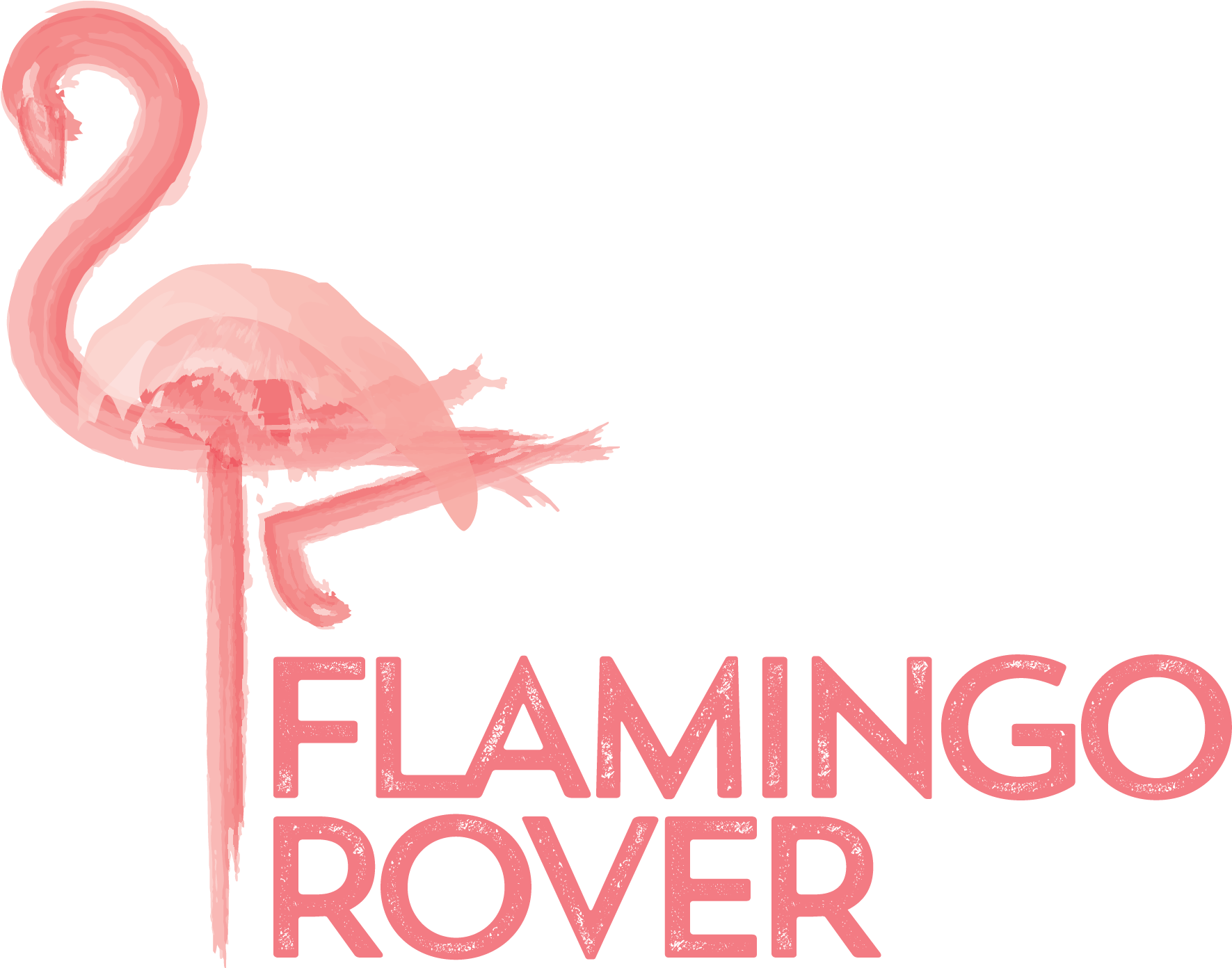 Flamingo Rover Logo - Origami Tear-off Pad (1919x1391)