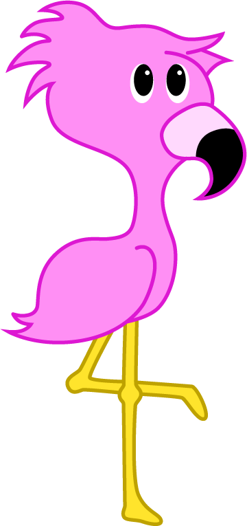 Fifi The Flamingo - Fifi The Flamingo (360x765)