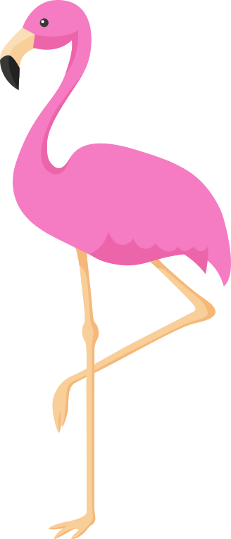 Flamingo Svg Free (328x766)