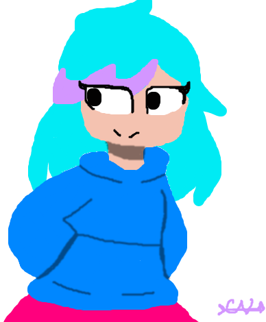 Nelli You Oblivious Bitch By Cuppynelleflamingo - Cartoon (388x470)