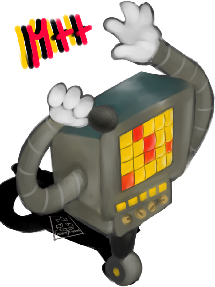 30 Days Undertale Art Challenge Day 1 By Flamingo Sama - Rubik's Cube (774x1032)