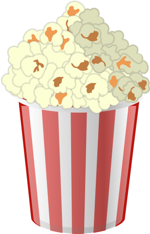 32396-popcorn Icon - Popcorn Emoji Png (512x512)