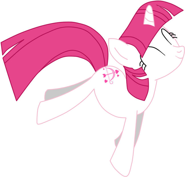 Lovestruck Is Happy By Strawberrythefox1452 - Fenicottero Rosa Disegno (740x765)