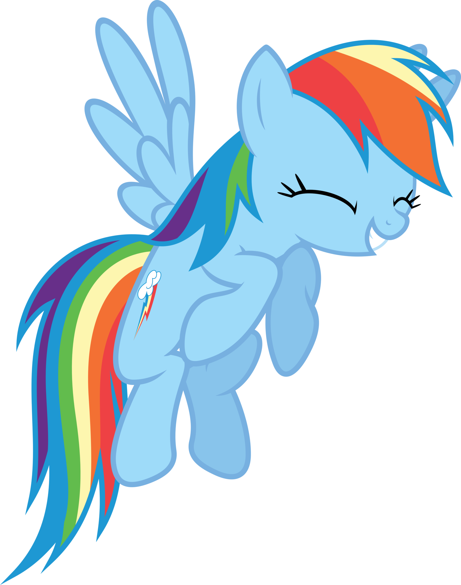 Rainbow Dash 9 By Xpesifeindx Rainbow Dash 9 By Xpesifeindx - My Little Pony Rainbow Dash Jump (1600x2028)