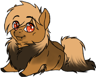 Chibi Leo By Whistling-winds95 - Cartoon (400x310)