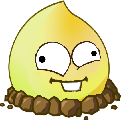 Popcorn Hd - Plants Vs Zombies Bomb (445x454)