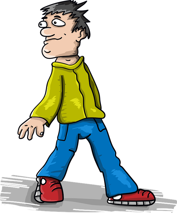 Man Whistling Cliparts 25, Buy Clip Art - Cartoon (598x720)