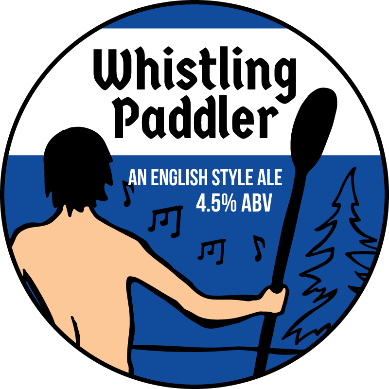 Whistling Paddler ~ Whitewater Brewing - Whistling Paddler ~ Whitewater Brewing (800x800)