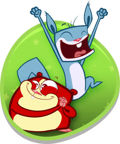 Fly-high And Huggy - Fly High And Huggy Cbeebies (400x480)