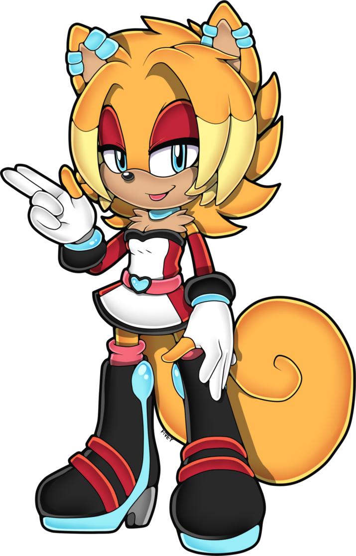 Segasonic The Hedgehog Europa Universalis Iv Cartoon - Sonic Channel Fan Characters (715x1116)