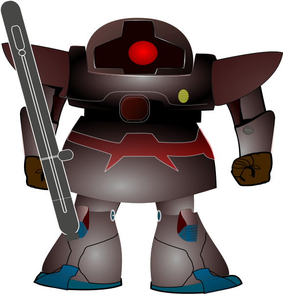 Saku Robot Png Clip Arts - Robot Clip Art (578x600)