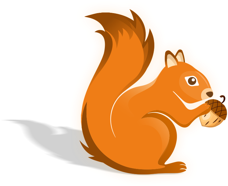 Squirrel - Squirrel (747x627)