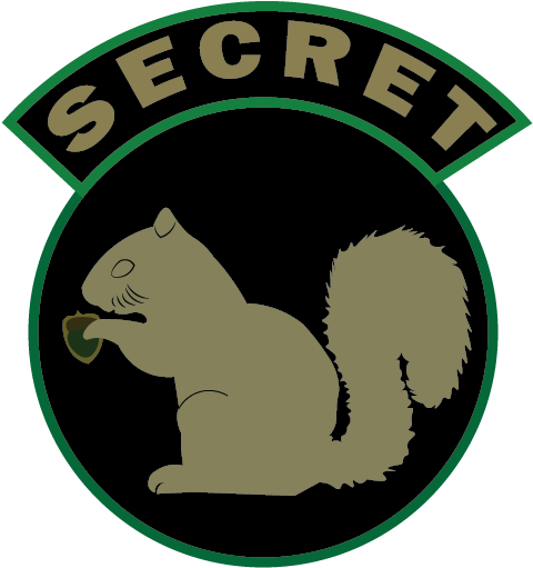 Secret Squirrel - Secret Squirrel (514x550)