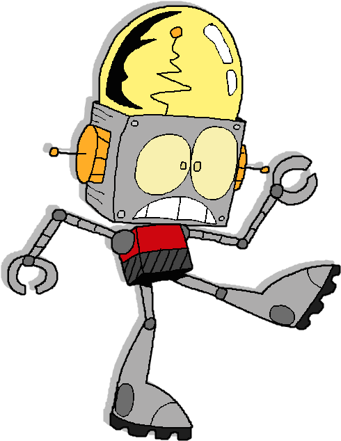 Robots Of May - Whatever Happened To Robot Jones Cartoon Network (552x661)
