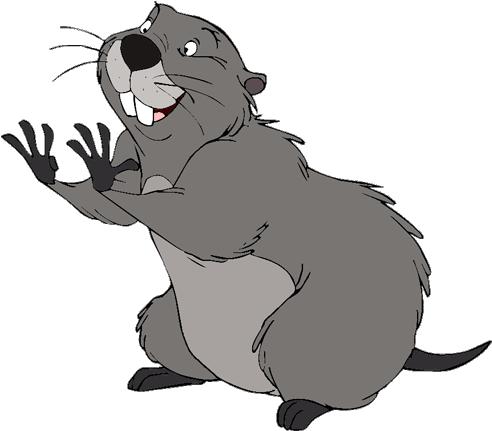 I'm Just Imagining That Whistling - Gopher Winnie The Pooh (500x442)