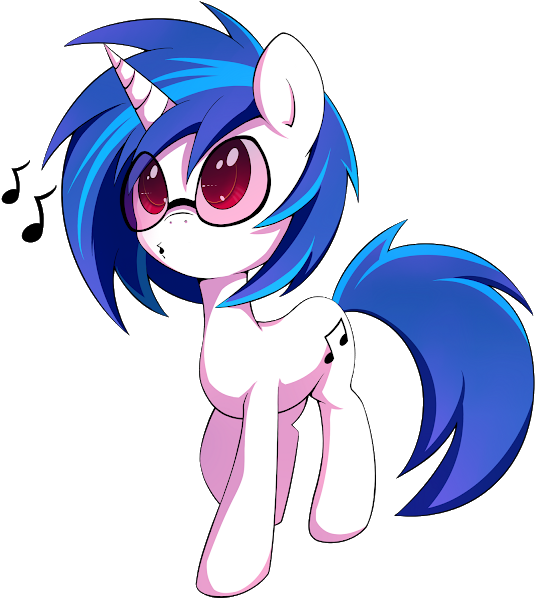 Anthro Vinyl Scratch - Phonograph Record (573x640)