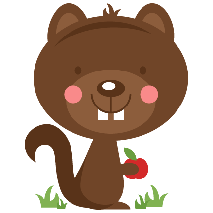 Forest Squirrel Svg Cutting Files Freebie Of The Day - Scalable Vector Graphics (432x432)
