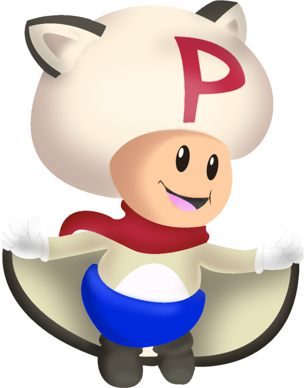 Blue Power Squirrel Toad By Radspyro - Flying Squirrel Toad Fan (614x784)