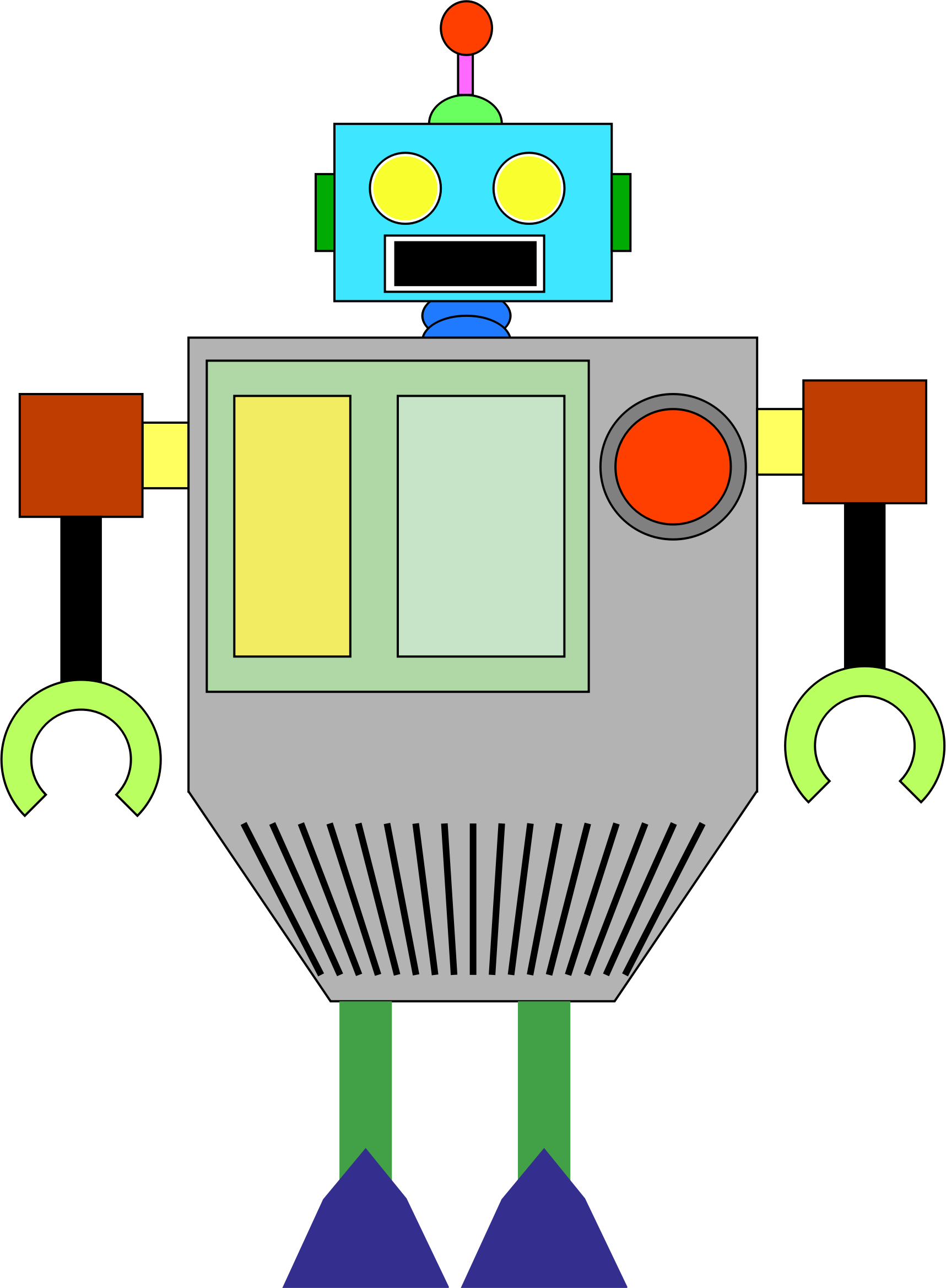 And Robot - Robot (1717x2337)