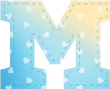 Alfabeto Festa Chuva De Amor Menino M - Rain (500x500)