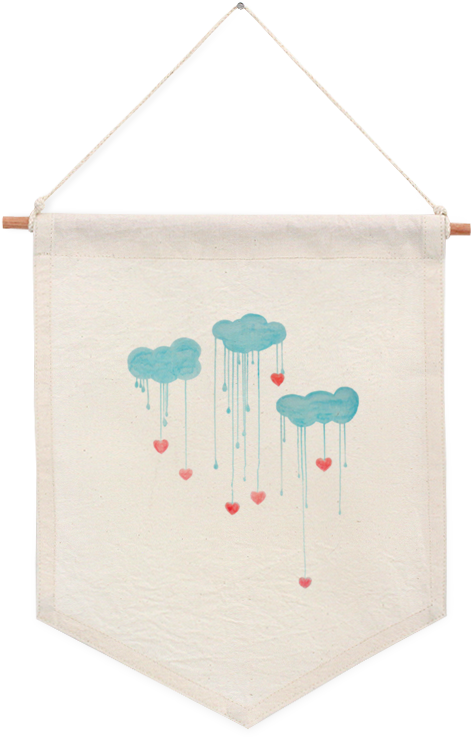 Flâmula Love Rain De Fabiana Nunesna - Procura Se Festa Junina (800x800)