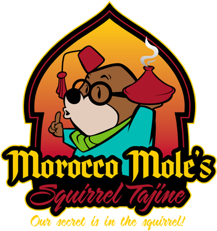The Secret Is In The Squirrel - Morocco Mole's Squirrel Tajine Hanna-barbera Slouchy (571x495)