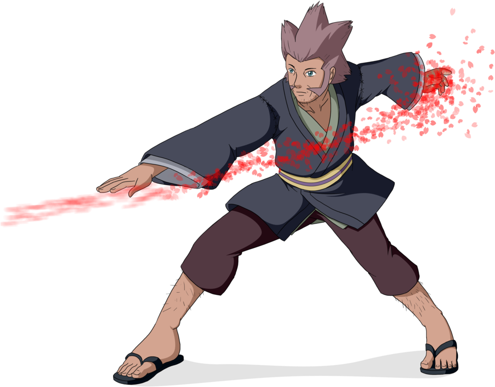 Cherry Blossom Blizzard By Mattwilson83 - Kizashi Haruno (995x803)