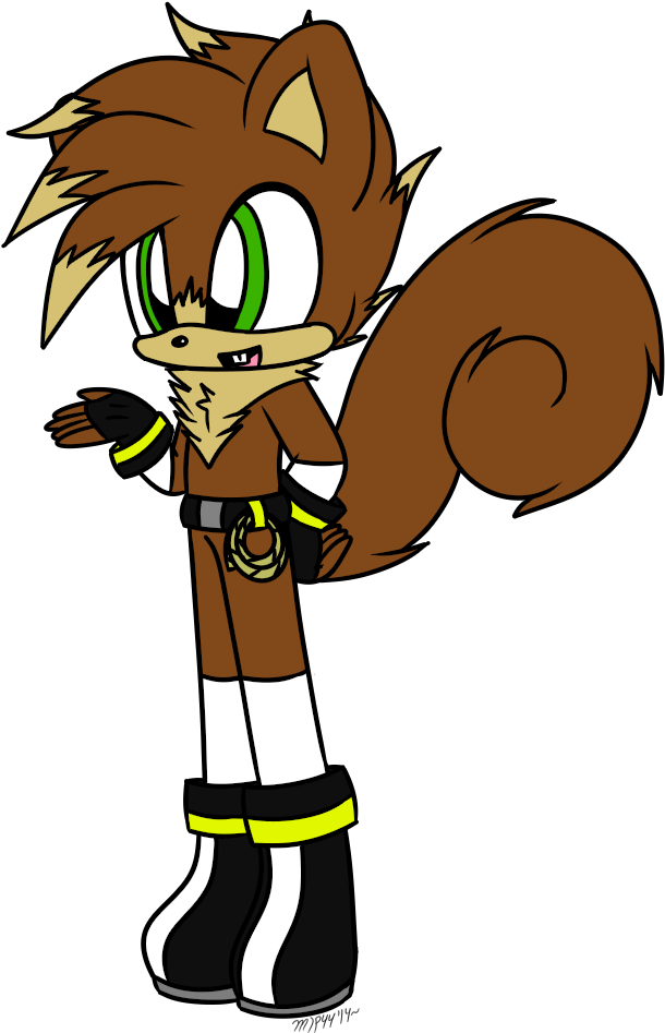 11~ Male Squirrel By Mlps-adoptables - Cartoon (670x1000)