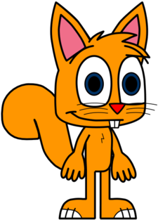 Sam The Squirrel [gift] By Enhancedstar - Cartoon (400x400)