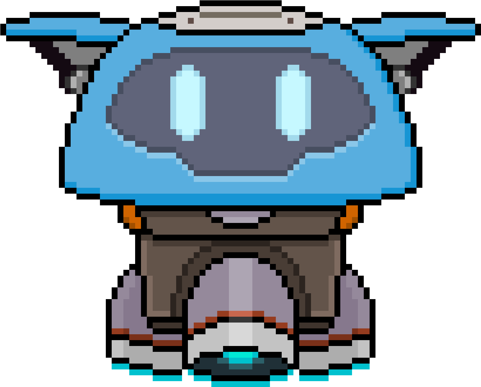 Mei's Robot - Eeveelution Eclipse And The Last Bastion (1840x1600)