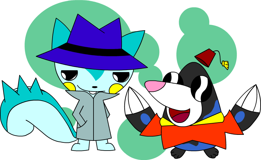 Secret Squirrel By Jeffery-cat - Secret Squirrel (829x509)