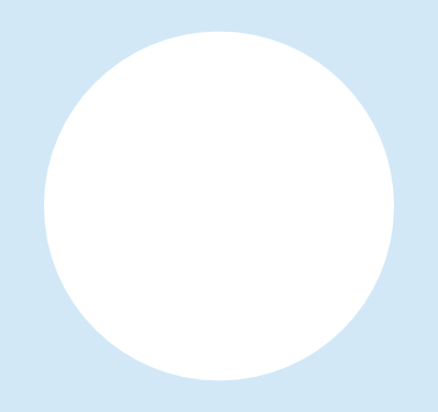 Transparent Circle Inside Like - Witte Cirkel (398x375)