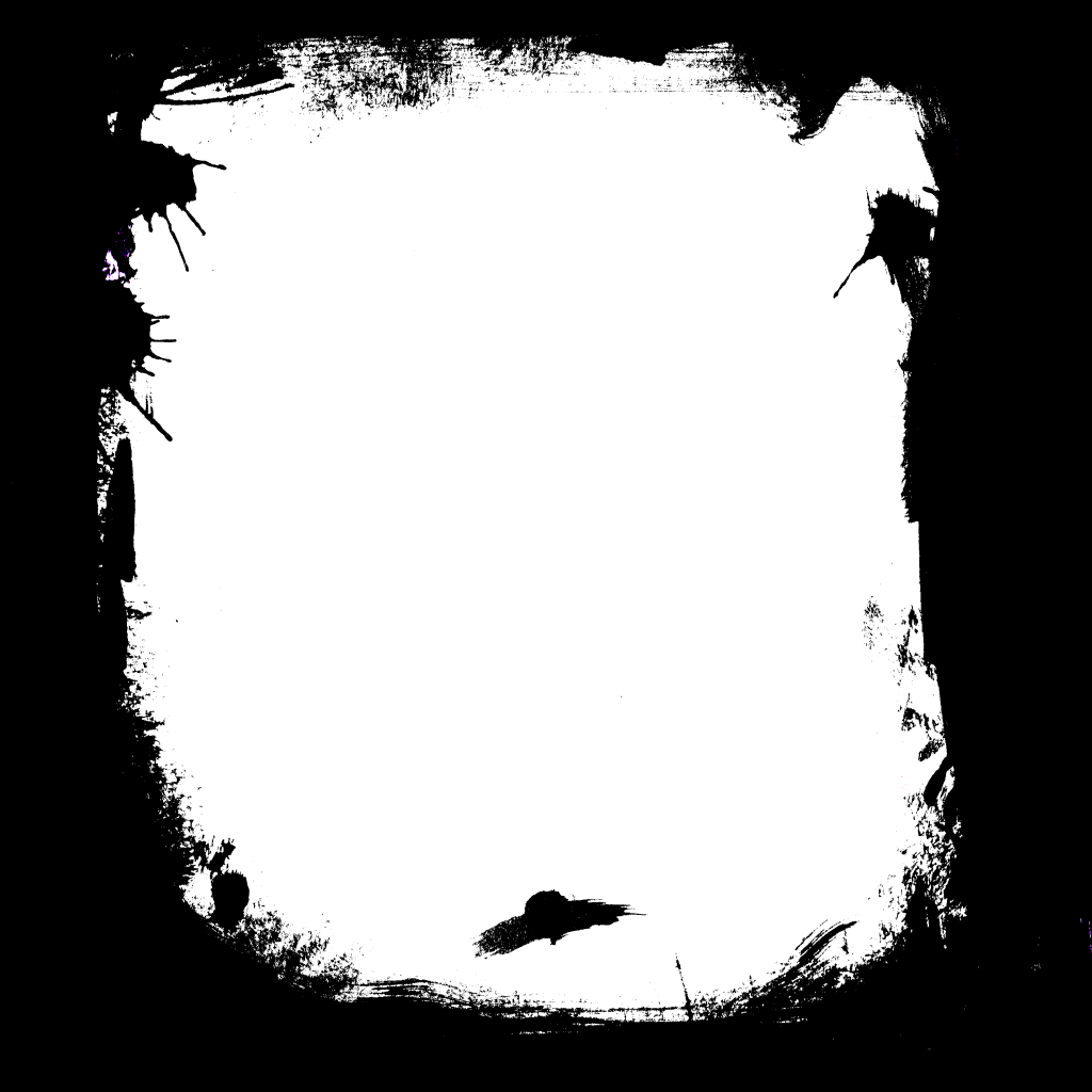 Square Grunge Frame 1 Onlygfx Com - Poster (1024x1024)