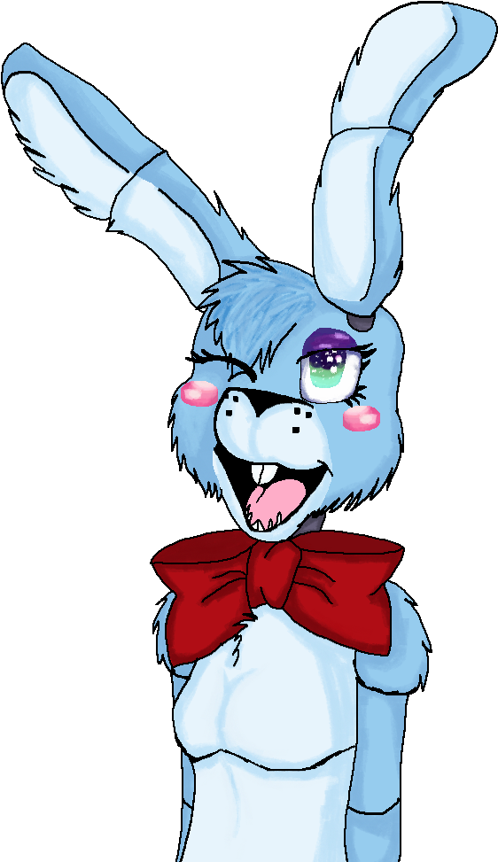 Toy Bonnie Bunny By Ivonchithefox - Cartoon (608x1003)