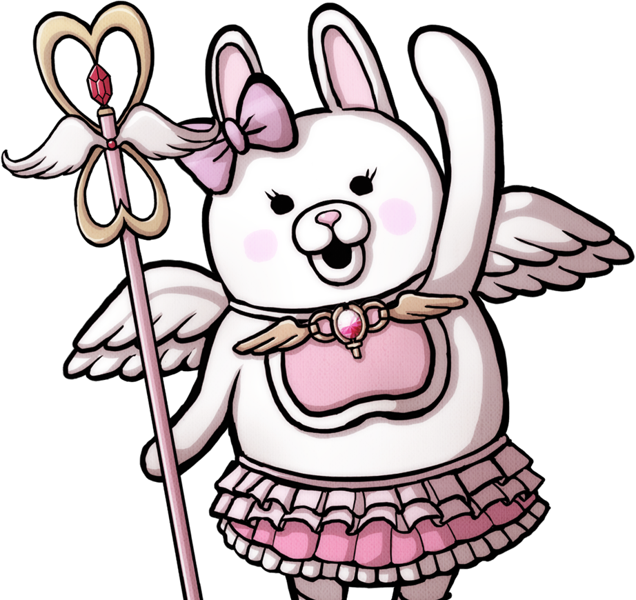 Danganronpa V3 Usami Bonus Mode Sprites 02 - Danganronpa 2: Goodbye Despair - Playstation Vita (922x870)