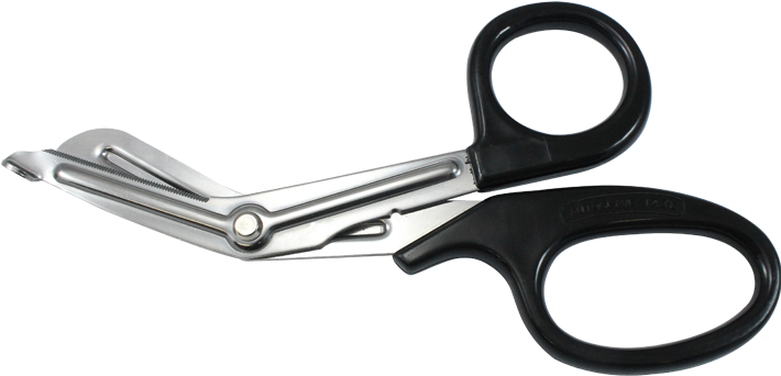 Hair Scissors Clip Art - Bandage Scissors (721x383)