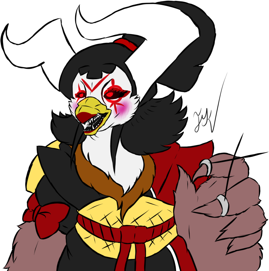 I Did Come Prepared,this Time I Have Scissors By Hornesteagle - Cartoon (894x894)