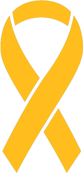 Ribbon Sticker Icon Yellow2 - Yellow Ribbon Vector Free (294x600)