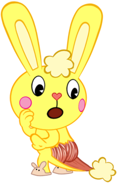 Cuddles Butt By Cubpop-d6h38re - Happy Tree Friends Cuddles Butt (480x480)