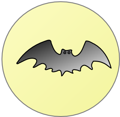 Halloween Moon Clipart - Escudo Del Real Madrid Para Dream League Soccer (400x389)