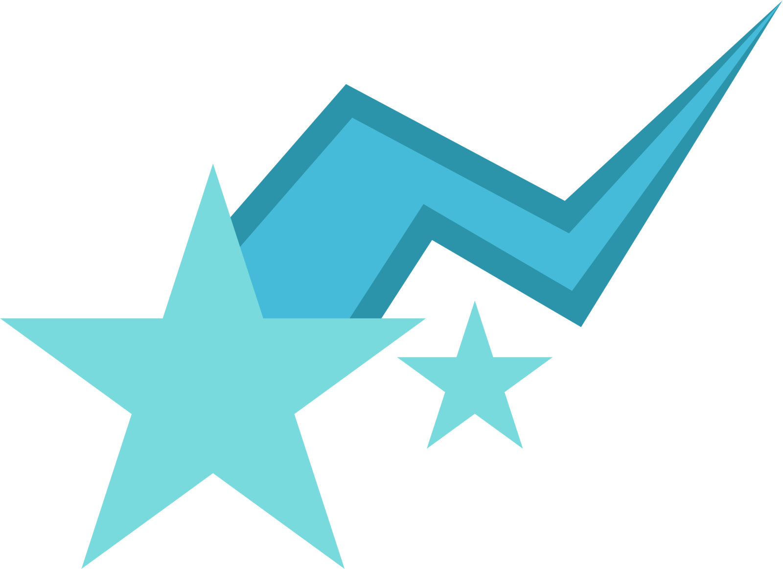 Rainbow Dash Cutie Mark Crusaders Apple Bloom Pony - Brown Star Icon (1600x1162)