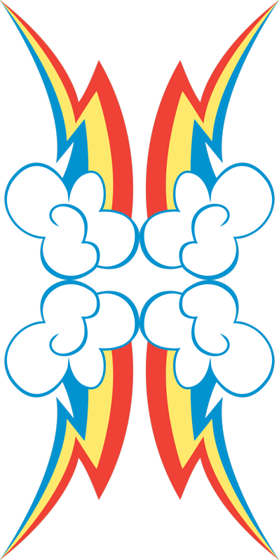 Rainbow Dash Cutie Mark (398x800)