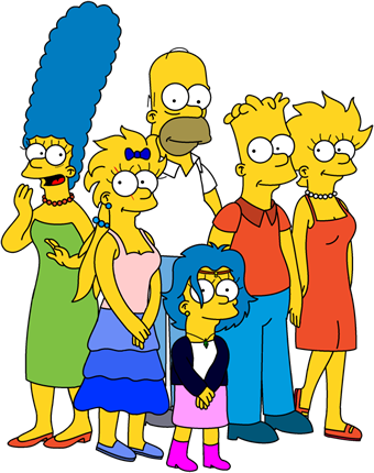 Tree [the Simpsons] - Zia Simpson The Simpsons (340x430)